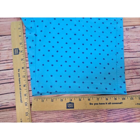 Under Armour Mens Blue Floral Print Golf Shorts 32 - Picture 7 of 7